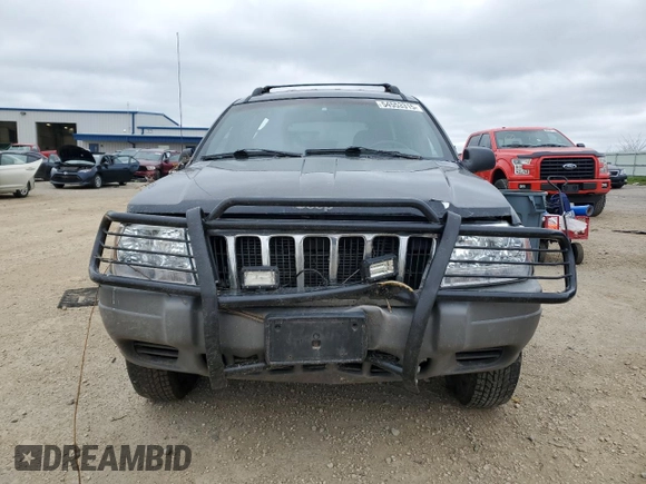 2000 Jeep Grand Cherokee Laredo with VIN 1J4GW48S2YC336733, listed as a Copart auction lot 54553315 with 284,402 mi miles and Non repairable. Bid and sale history available at DreamBid. Image 5.