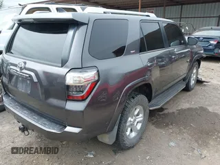 2016 Toyota 4Runner Limited with VIN JTEBU5JR6G5321962, listed as a IAAI auction lot 41924129 with 187,830 mi miles and . Bid and sale history available at DreamBid. Image 4.