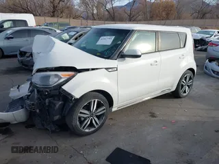 2016 Kia Soul + with VIN KNDJP3A56G7385318, listed as a IAAI auction lot 41067795 with 44,515 mi miles and . Bid and sale history available at DreamBid. Image 17.