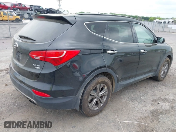 2014 Hyundai Santa Fe z VIN 5XYZUDLB8EG196450, wystawiony jako IAAI lot #42112914 z przebiegiem 91 710 mil mil oraz . Historia ofert i sprzedaży dostępna na DreamBid. Obrazek 4.