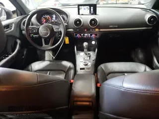 2018 Audi A3 Sedan Premium with VIN WAUAUHFF8J1067408, listed as a Copart auction lot 65253433 with 59,797 mi miles. Bid and sale history available at carsss.com. Image 8.