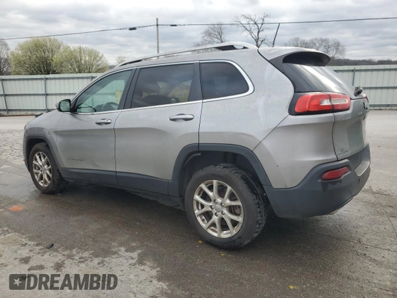 2016 Jeep Cherokee Altitude with VIN 1C4PJLCS4GW247345, listed as a Copart auction lot 49221745 with 125,896 mi miles and Salvage Title. Bid and sale history available at carsss.com. Image 2.