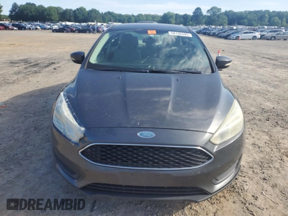 2015 Ford Focus SE with VIN 1FADP3F22FL344062, listed as a Copart auction lot 58136595 with 146,675 mi miles and Clean title. Bid and sale history available at DreamBid. Image 5.