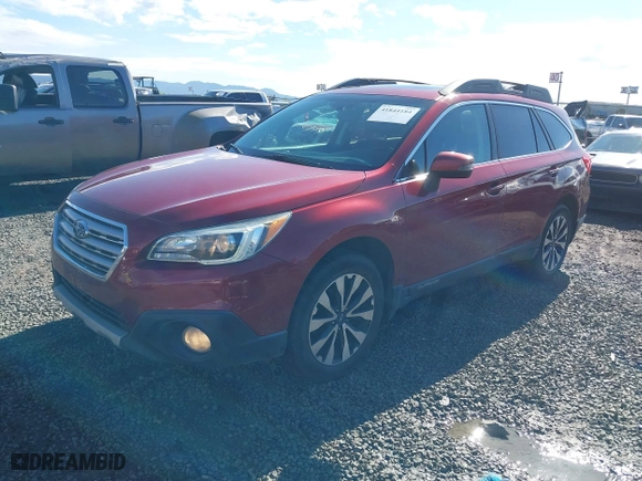 2015 Subaru Outback 2.5i Limited with VIN 4S4BSANC1F3314349, listed as a IAAI auction lot 41844184 with 132,850 mi miles. Bid and sale history available at carsss.com. Image 18.