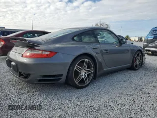 2007 Porsche 911 Turbo with VIN WP0AD299X7S785034, listed as a Copart auction lot 75624884 with Not Provided miles and Non Repairable. Bid and sale history available at DreamBid. Image 3.