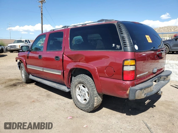 2005 Chevrolet Suburban Z71 with VIN 3GNFK16Z05G109536, listed as a Copart auction lot 46435445 with 319,814 mi miles and Non Repairable. Bid and sale history available at carsss.com. Image 2.