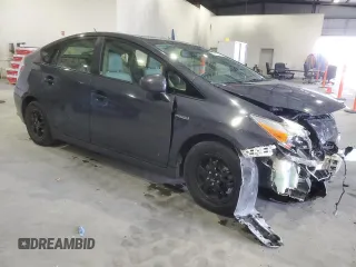 2014 Toyota Prius Four z VIN JTDKN3DU4E0394375, wystawiony jako Copart lot #59415685 z przebiegiem 124 117 mil mil oraz Szkoda całkowita • Salvage title. Historia ofert i sprzedaży dostępna na DreamBid. Obrazek 4.
