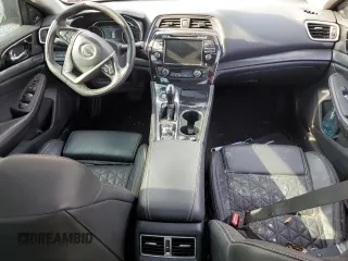 2020 Nissan Maxima Platinum with VIN 1N4AA6FV7LC365422, listed as a Copart auction lot 54913205 with 81,000 mi miles and Salvage title. Bid and sale history available at DreamBid. Image 8.