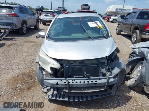2016 Nissan Note S with VIN 3N1CE2CP2GL405392, listed as a IAAI auction lot 42484125 with Not provided miles and . Bid and sale history available at DreamBid. Image 12.