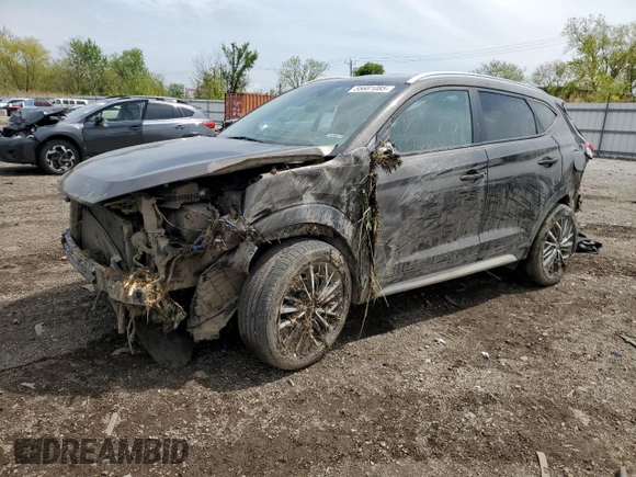 2020 Hyundai Tucson SEL с VIN KM8J3CAL7LU159290, выставлен на аукционе Copart как лот 55681085 с пробегом 50 148 миль миль и Списание • Salvage title. История ставок и продаж доступна на DreamBid. Изображение 1.