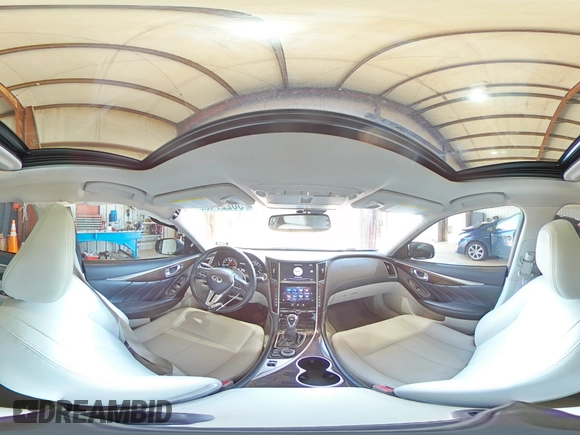 2018 Infiniti Q50 Luxe с VIN JN1EV7AP5JM363497, выставлен на аукционе Copart как лот 56227435 с пробегом 108 830 миль миль и Списание • Salvage title. История ставок и продаж доступна на DreamBid. Изображение 14.