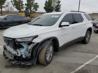 2023 Chevrolet Traverse LT with VIN 1GNERHKW2PJ203088, listed as a Copart auction lot 58265745 with 18,881 mi miles and Salvage title. Bid and sale history available at DreamBid. Image 1.