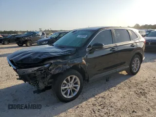 2025 Honda CR-V EX-L with VIN 7FARS4H71SE004917, listed as a Copart auction lot 51685505 with 36,403 mi miles and Salvage Title. Bid and sale history available at DreamBid. Image 1.