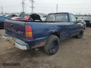 2002 Chevrolet Silverado 1500 with VIN 1GCEC14W42Z148913, listed as a Copart auction lot 87204234 with 0 mi miles and Clean Title. Bid and sale history available at carsss.com. Image 3.