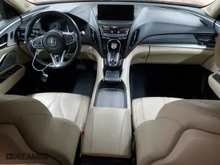 2020 Acura RDX w/Technology Pkg with VIN 5J8TC1H50LL009733, listed as a Copart auction lot 86697154 with 90,580 mi miles and Salvage Title. Bid and sale history available at carsss.com. Image 8.