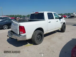 2018 Ram 1500 Big Horn with VIN 1C6RR7LT2JS329940, listed as a IAAI auction lot 41936862 with 265,474 mi miles and . Bid and sale history available at DreamBid. Image 4.
