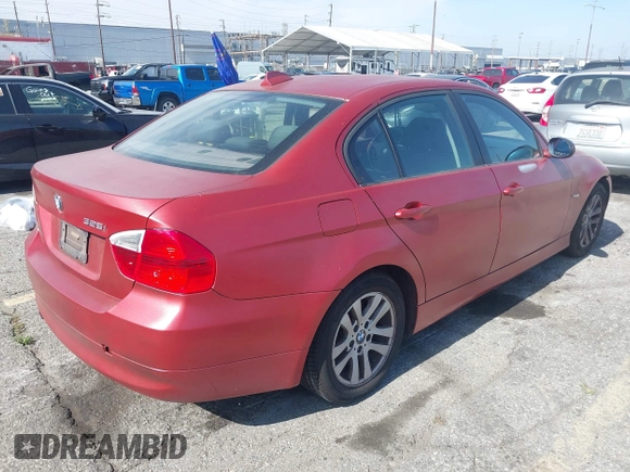 2006 BMW 3 Series 325i with VIN WBAVB13536K000100, listed as a IAAI auction lot 42282494 with 193,867 mi miles and . Bid and sale history available at DreamBid. Image 4.