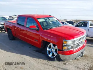 2014 Chevrolet Silverado 1500 LT with VIN 3GCPCREH2EG510197, listed as a IAAI auction lot 41669311 with 110,525 mi miles. Bid and sale history available at carsss.com. Image 1.