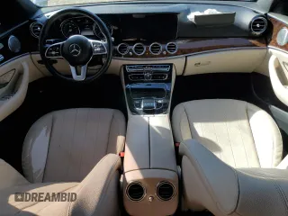 2017 Mercedes-Benz E-Class E 300 Luxury with VIN WDDZF4KBXHA236419, listed as a Copart auction lot 54842615 with Not Provided miles and Clean Title. Bid and sale history available at carsss.com. Image 8.