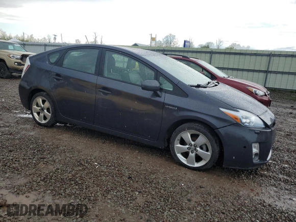 2010 Toyota Prius II with VIN JTDKN3DU9A0079727, listed as a Copart auction lot 55866005 with 195,222 mi miles and Clean Title. Bid and sale history available at DreamBid. Image 4.