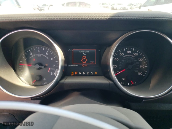 2022 Ford Mustang GT with VIN 1FA6P8CF7N5140955, listed as a Copart auction lot 46800125 with 3,626 mi miles and Salvage Title. Bid and sale history available at carsss.com. Image 9.