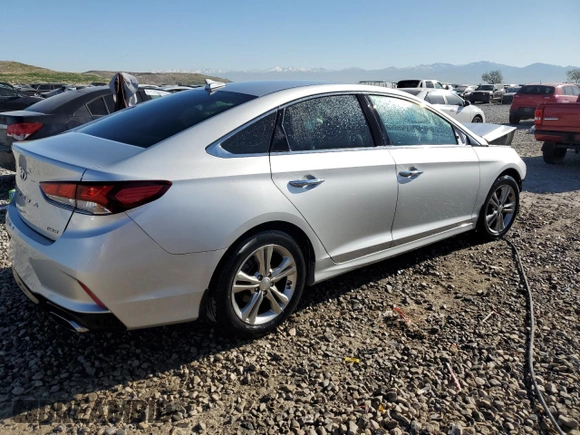 2018 Hyundai Sonata Sport with VIN 5NPE34AF9JH690648, listed as a Copart auction lot 53045425 with 68,842 mi miles and Salvage Title. Bid and sale history available at carsss.com. Image 3.