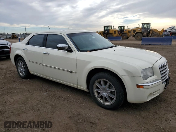 2008 Chrysler 300 C with VIN 2C3KK63H98H237217, listed as a Copart auction lot 86770414 with 184,520 mi miles and Clean Title. Bid and sale history available at carsss.com. Image 4.