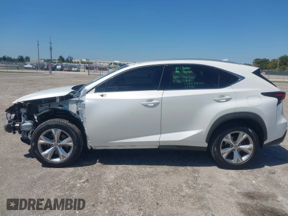 2017 Lexus NX with VIN JTJYARBZ0H2054508, listed as a IAAI auction lot 42036923 with 84,098 mi miles. Bid and sale history available at carsss.com. Image 15.