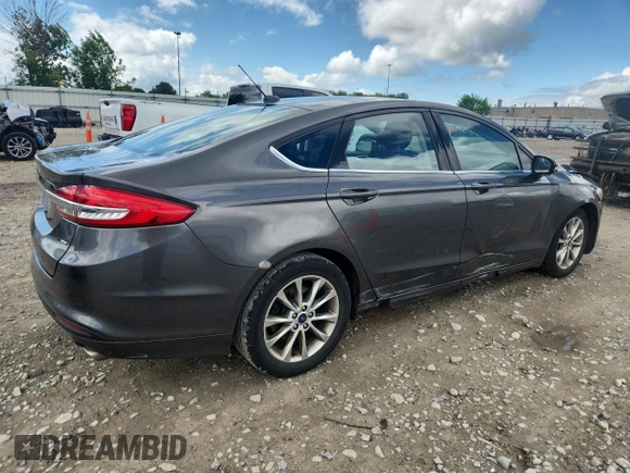 2017 Ford Fusion SE with VIN 3FA6P0H78HR147093, listed as a Copart auction lot 62538805 with 127,852 mi miles and Non repairable. Bid and sale history available at DreamBid. Image 3.