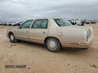 1998 Cadillac DeVille with VIN 1G6KD54Y4WU742951, listed as a Copart auction lot 69813194 with 0 mi miles and Clean Title. Bid and sale history available at carsss.com. Image 2.