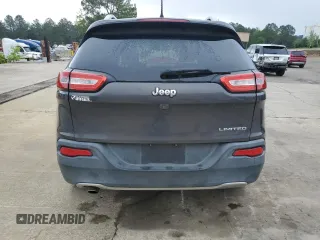 2016 Jeep Cherokee Limited with VIN 1C4PJLDB2GW158128, listed as a Copart auction lot 54537665 with 163,937 mi miles and Clean Title. Bid and sale history available at carsss.com. Image 6.