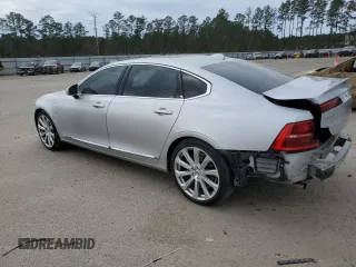 2018 Volvo S90 Inscription with VIN LVYBC0AL4JP035893, listed as a Copart auction lot 86851984 with 82,234 mi miles and Salvage Title. Bid and sale history available at carsss.com. Image 2.