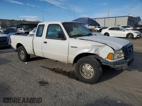 2005 Ford Ranger XL z VIN 1FTYR14UX5PB06420, wystawiony jako Copart lot #50777855 z przebiegiem 171 018 mil mil oraz Szkoda całkowita • Salvage title. Historia ofert i sprzedaży dostępna na DreamBid. Obrazek 4.