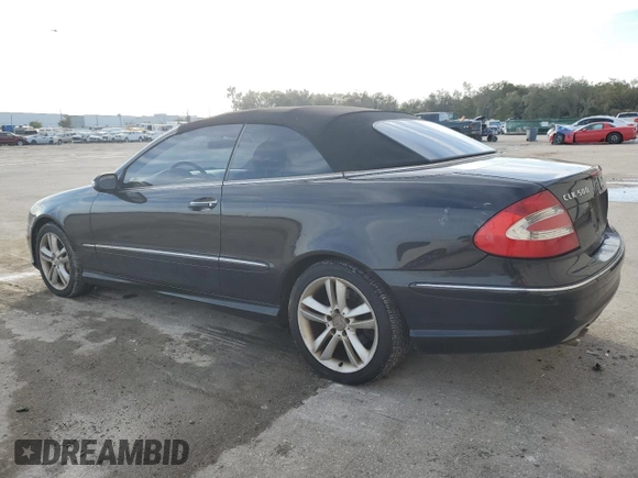 2004 Mercedes-Benz CLK 500 z VIN WDBTK75G74T015491, wystawiony jako Copart lot #43180655 z przebiegiem 161 213 mil mil oraz Szkoda całkowita • Salvage title. Historia ofert i sprzedaży dostępna na DreamBid. Obrazek 2.