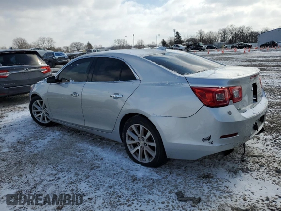 2016 Chevrolet Malibu Limited LTZ with VIN 1G11E5SA7GU141670, listed as a Copart auction lot 45946825 with 176,685 mi miles and Salvage Title. Bid and sale history available at carsss.com. Image 2.