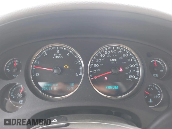 2011 Chevrolet Silverado 1500 LTZ with VIN 3GCPKTE3XBG373431, listed as a IAAI auction lot 42026433 with 159,116 mi miles and . Bid and sale history available at DreamBid. Image 7.