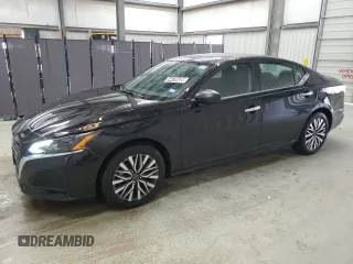 2025 Nissan Altima SV with VIN 1N4BL4DV1SN344137, listed as a Copart auction lot 54478405 with 11,118 mi miles and Clean Title. Bid and sale history available at DreamBid. Image 1.
