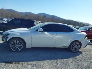 2014 Lexus IS 250 with VIN JTHCF1D21E5005746, listed as a IAAI auction lot 41892900 with 136,295 mi miles. Bid and sale history available at carsss.com. Image 14.