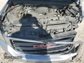 2015 GMC Yukon SLE with VIN 1GKS1AKC1FR716322, listed as a Copart auction lot 85992964 with 141,552 mi miles and Salvage Title. Bid and sale history available at carsss.com. Image 13.