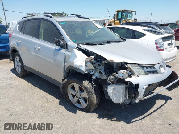 2013 Toyota RAV4 XLE with VIN JTMRFREV1DD030959, listed as a IAAI auction lot 42662601 with 99,719 mi miles and . Bid and sale history available at DreamBid. Image 1.