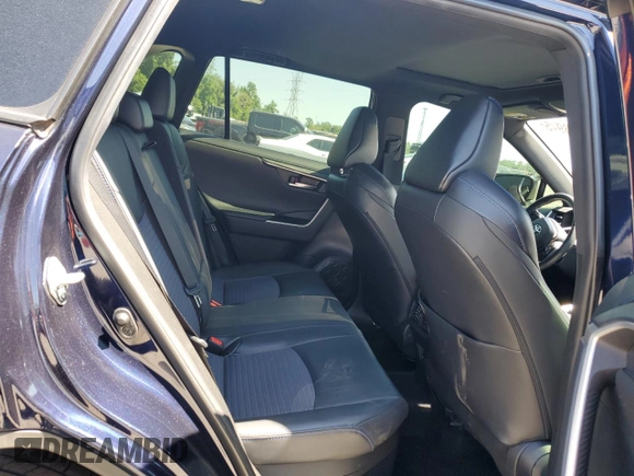 2021 Toyota RAV4 Hybrid XSE with VIN 2T3E6RFV9MW016128, listed as a Copart auction lot 53323945 with 134,009 mi miles and Salvage title. Bid and sale history available at DreamBid. Image 11.