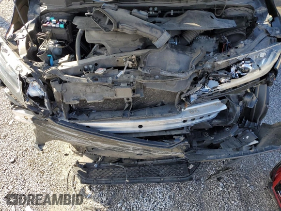 2020 Honda Odyssey EX with VIN 5FNRL6H56LB065958, listed as a Copart auction lot 47639695 with 64,358 mi miles and Salvage Title. Bid and sale history available at DreamBid. Image 14.