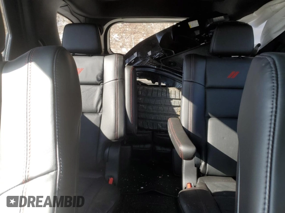 2025 Dodge Durango GT Plus с VIN 1C4RDJDG1SC504275, выставлен на аукционе Copart как лот 44205795 с пробегом 1 350 миль миль и Списание • Salvage title. История ставок и продаж доступна на DreamBid. Изображение 10.