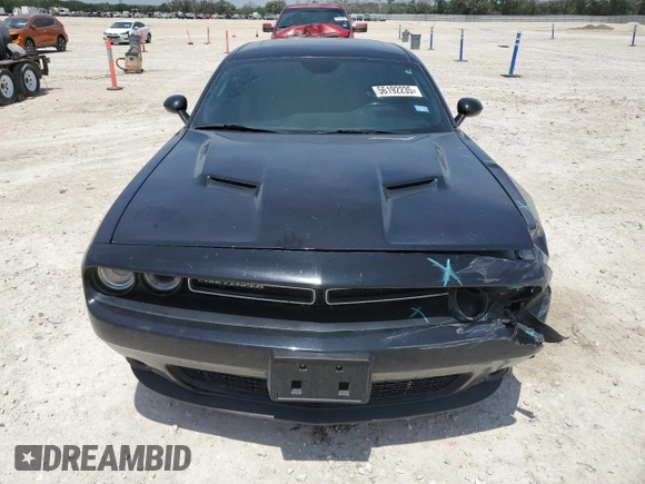 2016 Dodge Challenger SXT with VIN 2C3CDZAG6GH108280, listed as a Copart auction lot 56192235 with 172,252 mi miles and Salvage title. Bid and sale history available at DreamBid. Image 5.