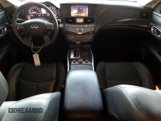 2013 Infiniti M37 with VIN JN1BY1AR5DM604780, listed as a Copart auction lot 87883145 with 94,399 mi miles and Salvage Title. Bid and sale history available at carsss.com. Image 8.