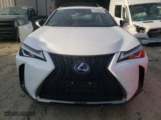 2021 Lexus UX with VIN JTHR9JBH3M2053774, listed as a Copart auction lot 44248563 with 35,833 mi miles. Bid and sale history available at carsss.com. Image 5.