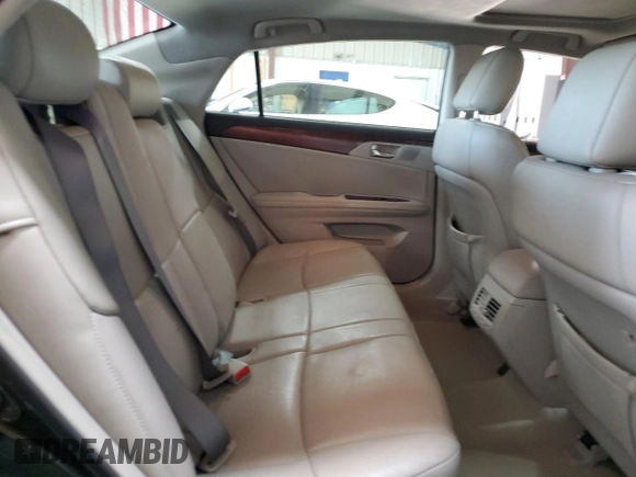 2011 Toyota Avalon with VIN 4T1BK3DB5BU386745, listed as a Copart auction lot 53632515 with 104,091 mi miles and Salvage Title. Bid and sale history available at carsss.com. Image 10.