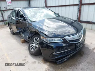 2015 Acura TLX with VIN 19UUB1F3XFA007237, listed as a IAAI auction lot 42568777 with 277,370 mi miles and . Bid and sale history available at DreamBid. Image 1.