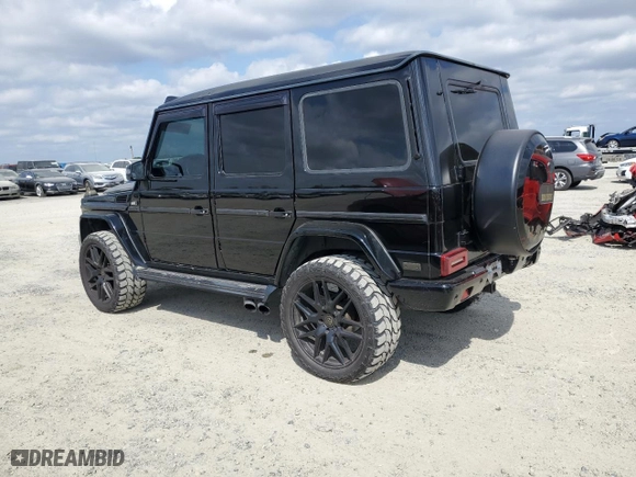 2002 Mercedes-Benz G-Class with VIN WDCYR49E12X133935, listed as a Copart auction lot 53904205 with 0 mi miles and Salvage Title. Bid and sale history available at carsss.com. Image 2.