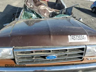 1991 Ford F-250 with VIN 2FTHF26M9MCA69226, listed as a Copart auction lot 74572034 with 0 mi miles and Salvage Title. Bid and sale history available at carsss.com. Image 11.